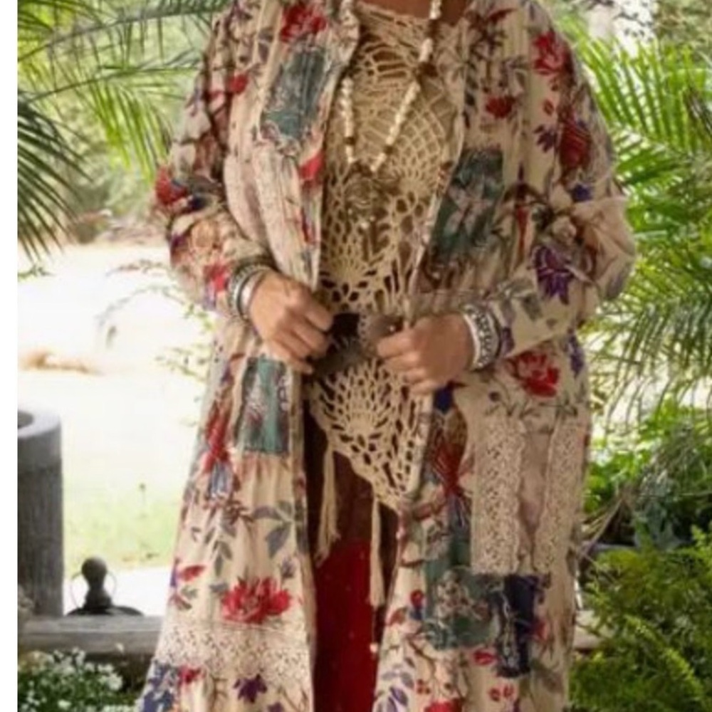 Floral Women's Cardigan